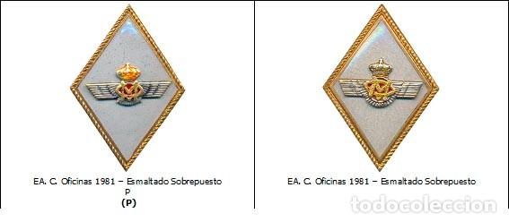 Militaria: ROMBOS DE CUELLO EJERCITO DEL AIRE - Foto 1