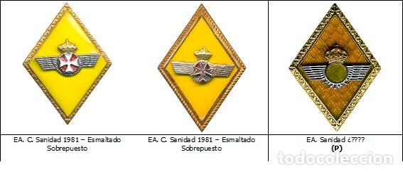 Militaria: ROMBOS DE CUELLO EJERCITO DEL AIRE - Foto 1