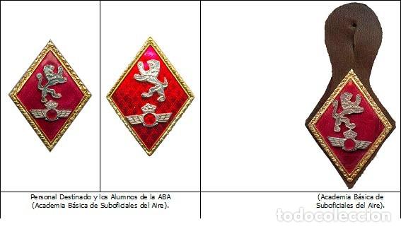 Militaria: ROMBOS DE CUELLO EJERCITO DEL AIRE - Foto 1
