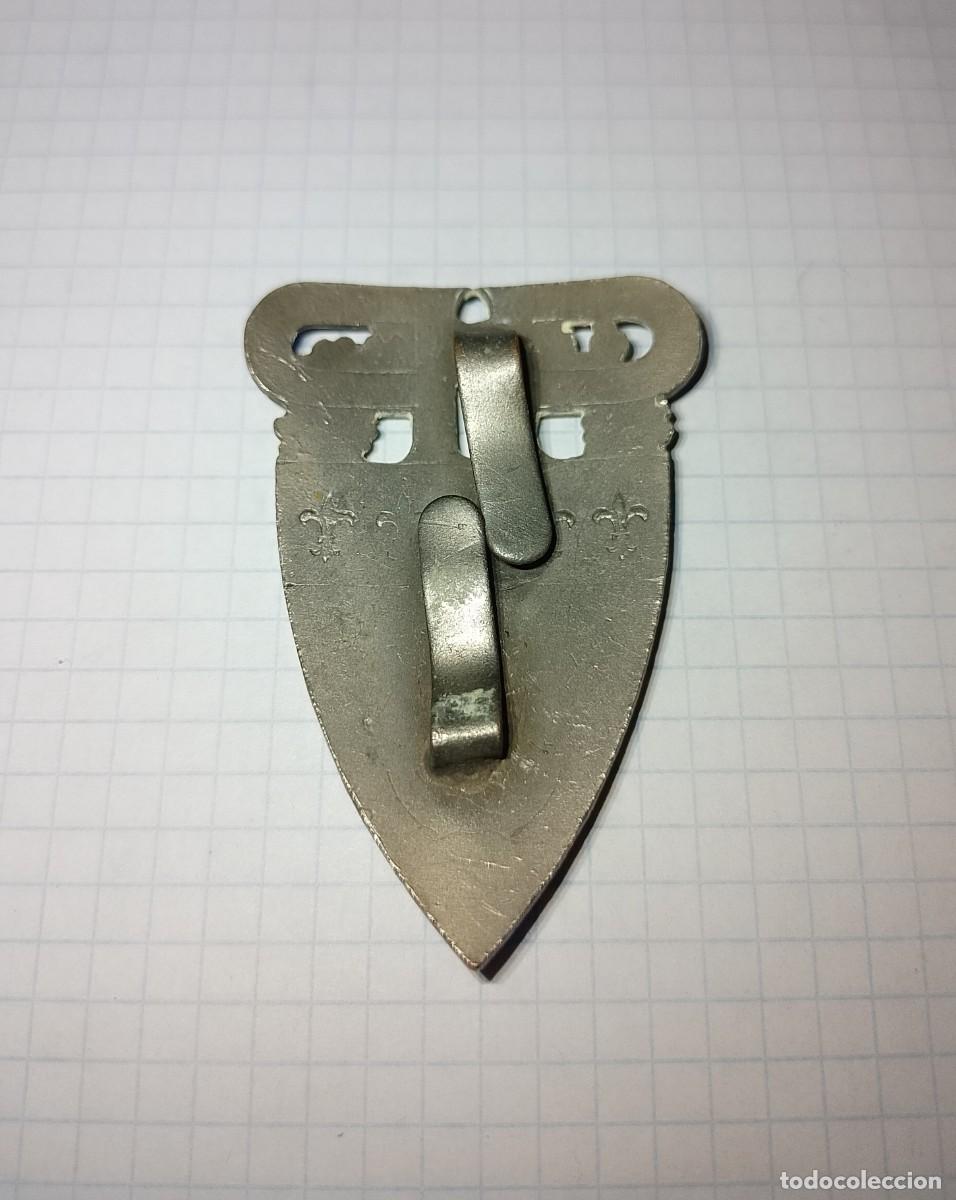 Militaria: Emblema de gorra de polic&iacute;a, Par&iacute;s - Foto 3