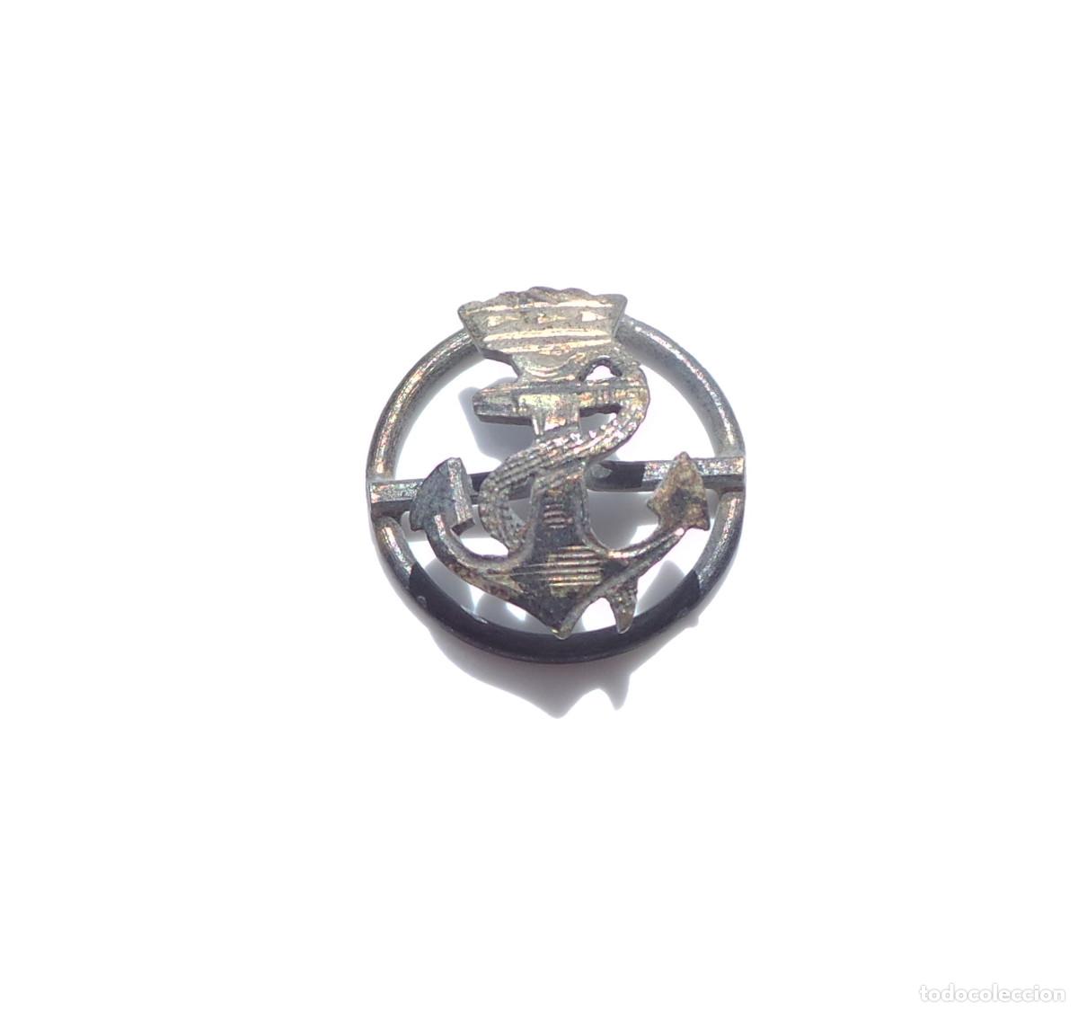 Militaria: INSIGNIA DE SOLAPA. MARINA. - Foto 1