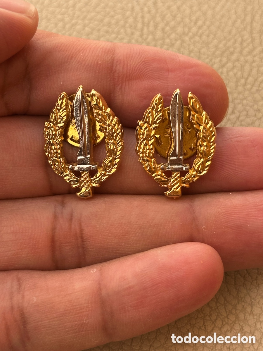 Militaria: DOS INSIGNIAS DE LA COE - Foto 2