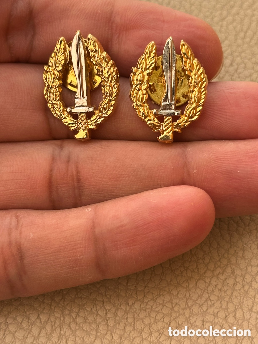 Militaria: DOS INSIGNIAS DE LA COE - Foto 3