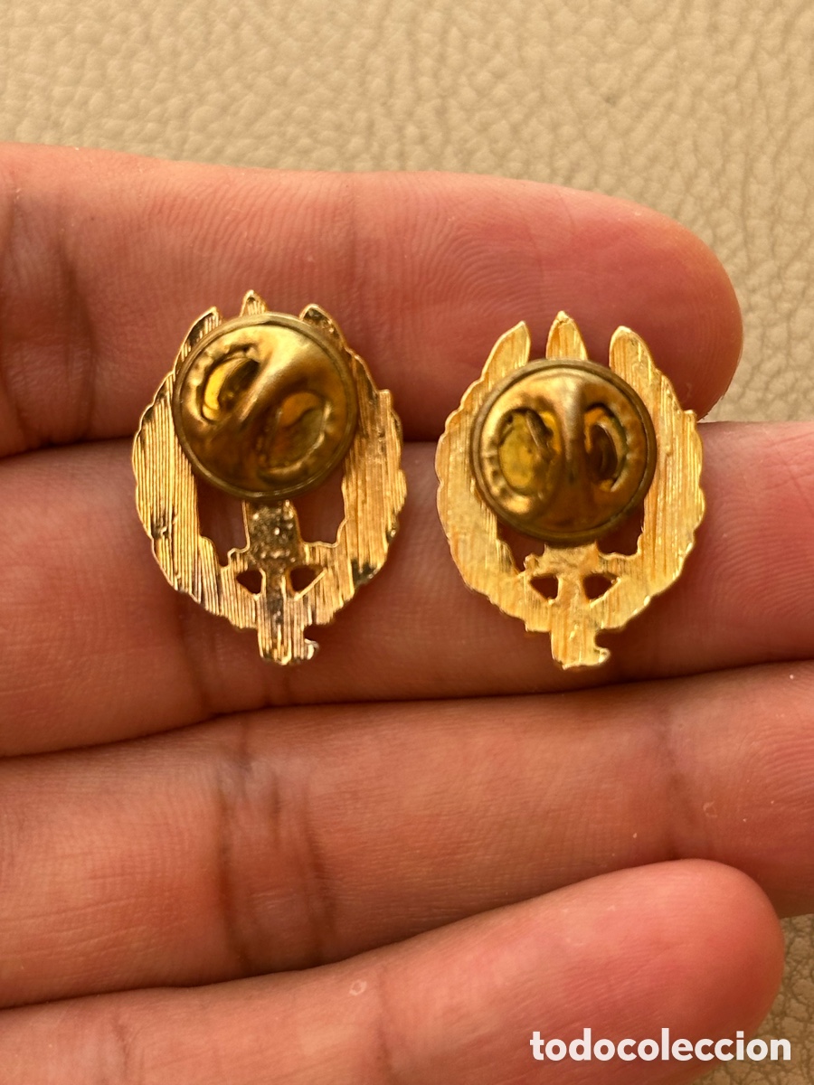 Militaria: DOS INSIGNIAS DE LA COE - Foto 4