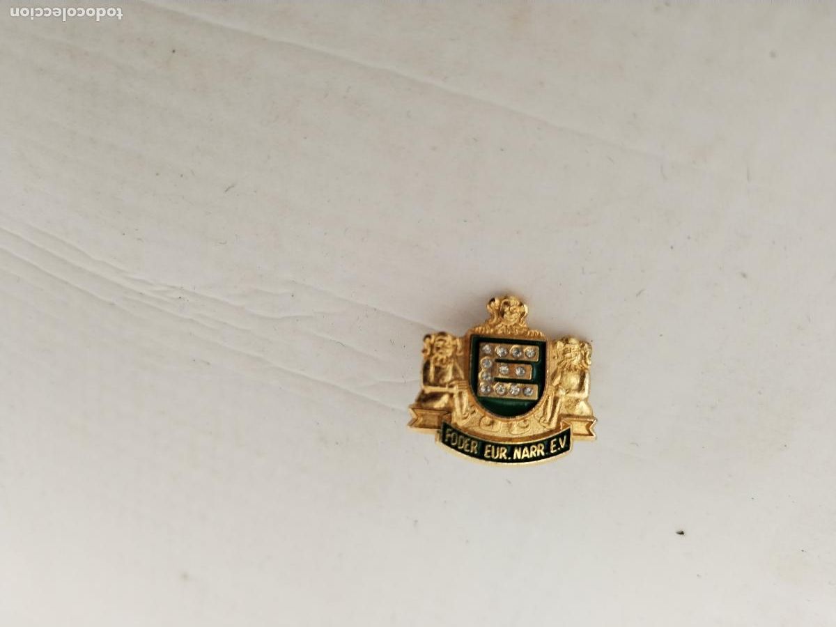 Militaria: pins foder eur. narr e.v - c128 - Foto 1
