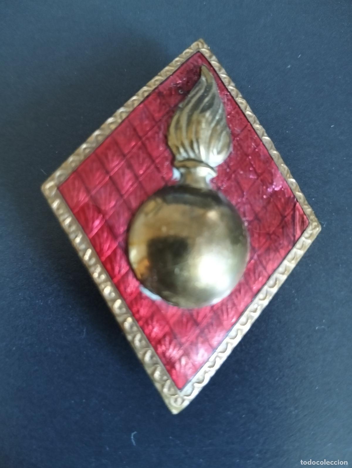 Militaria: ROMBO ARTILLERIA EJERCITO - Foto 1
