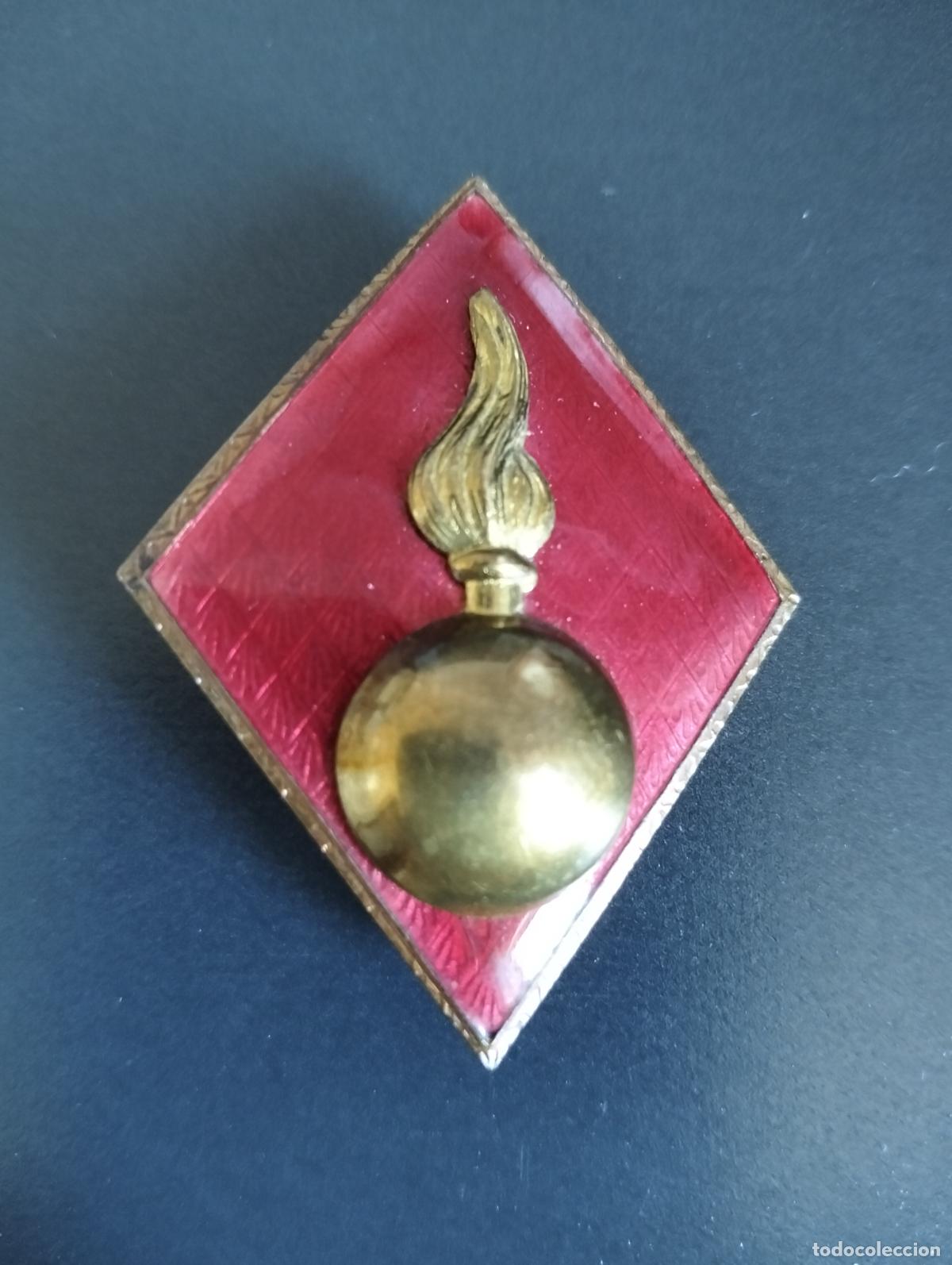 Militaria: ROMBO ARTILLERIA EJERCITO ESPA&Ntilde;OL - Foto 1