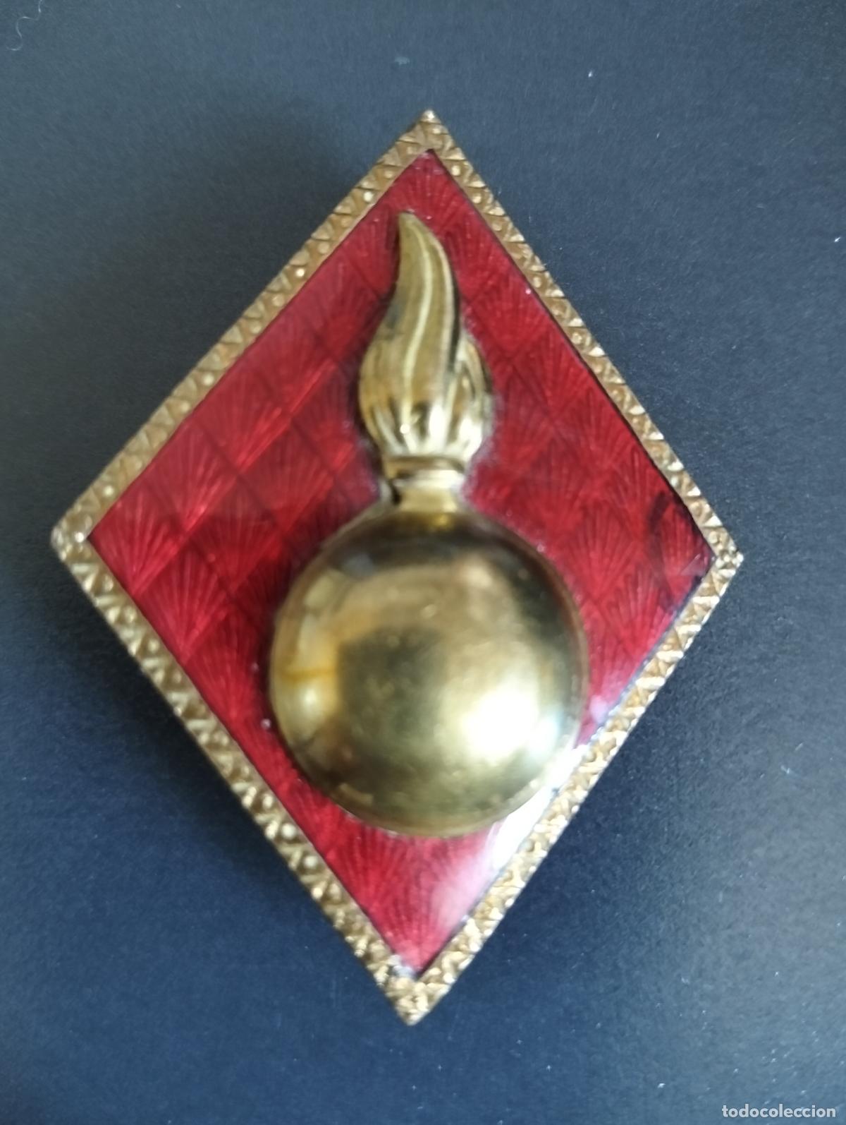 Militaria: ROMBO ARTILLERIA EJERCITO ESPA&Ntilde;OL - Foto 1