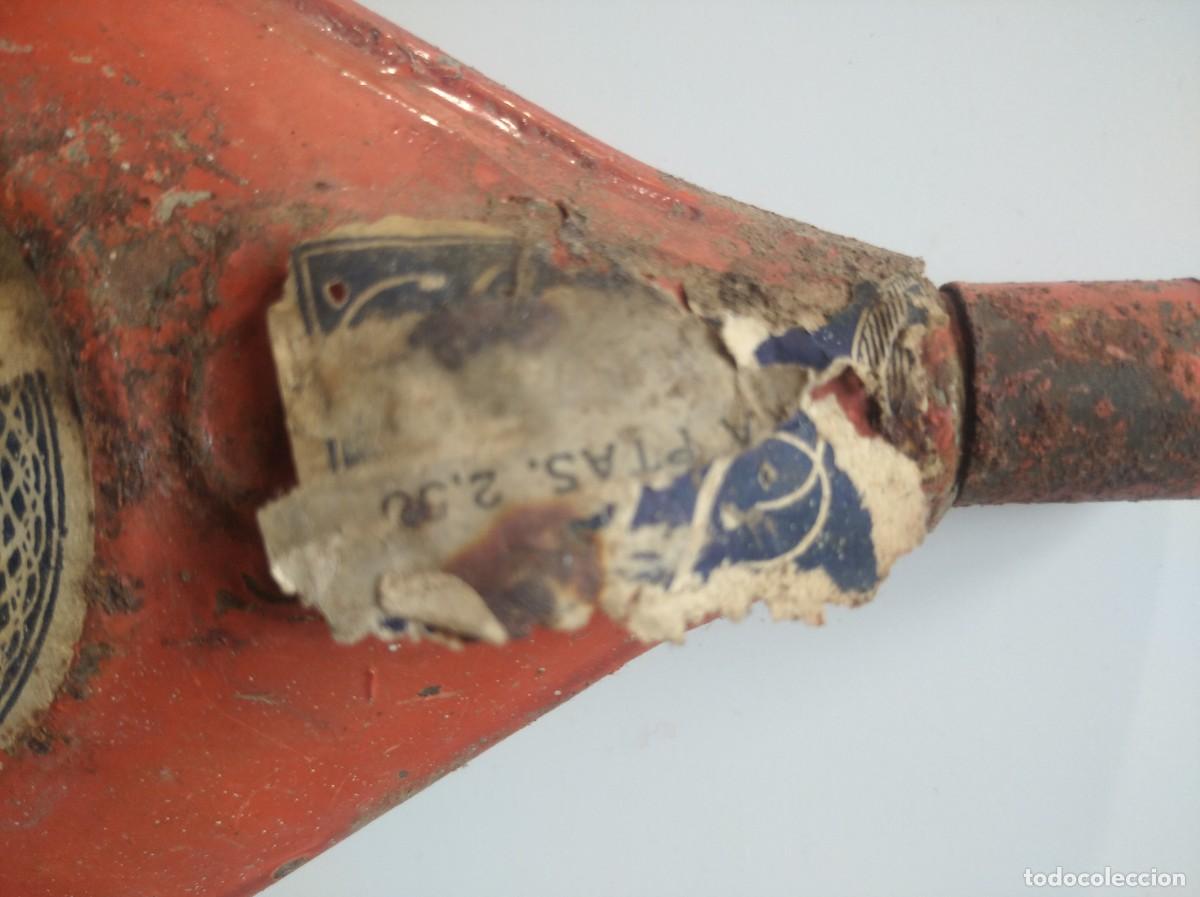 Militaria: Bote de p&oacute;lvora de &eacute;poca - Foto 3