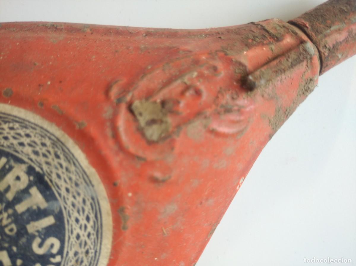 Militaria: Bote de p&oacute;lvora de &eacute;poca - Foto 4