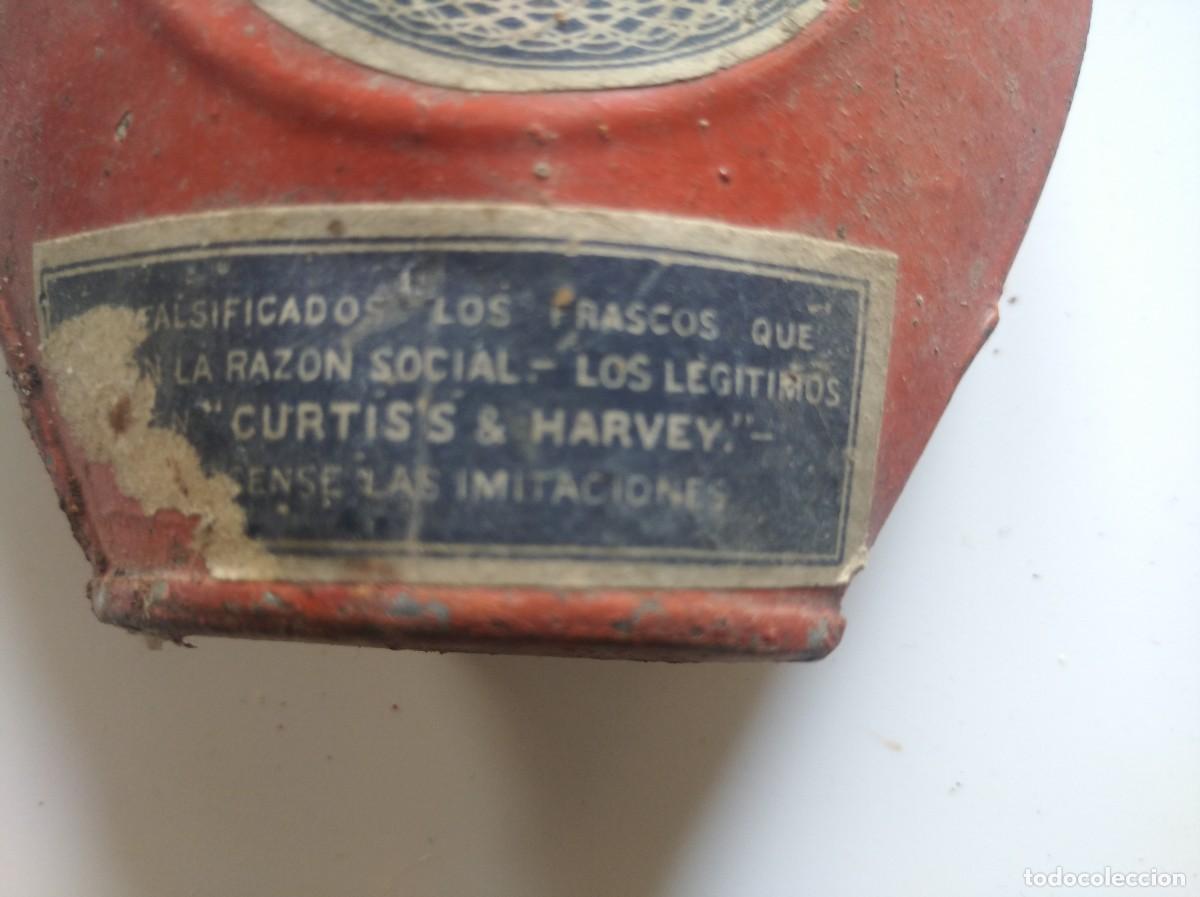 Militaria: Bote de p&oacute;lvora de &eacute;poca - Foto 5