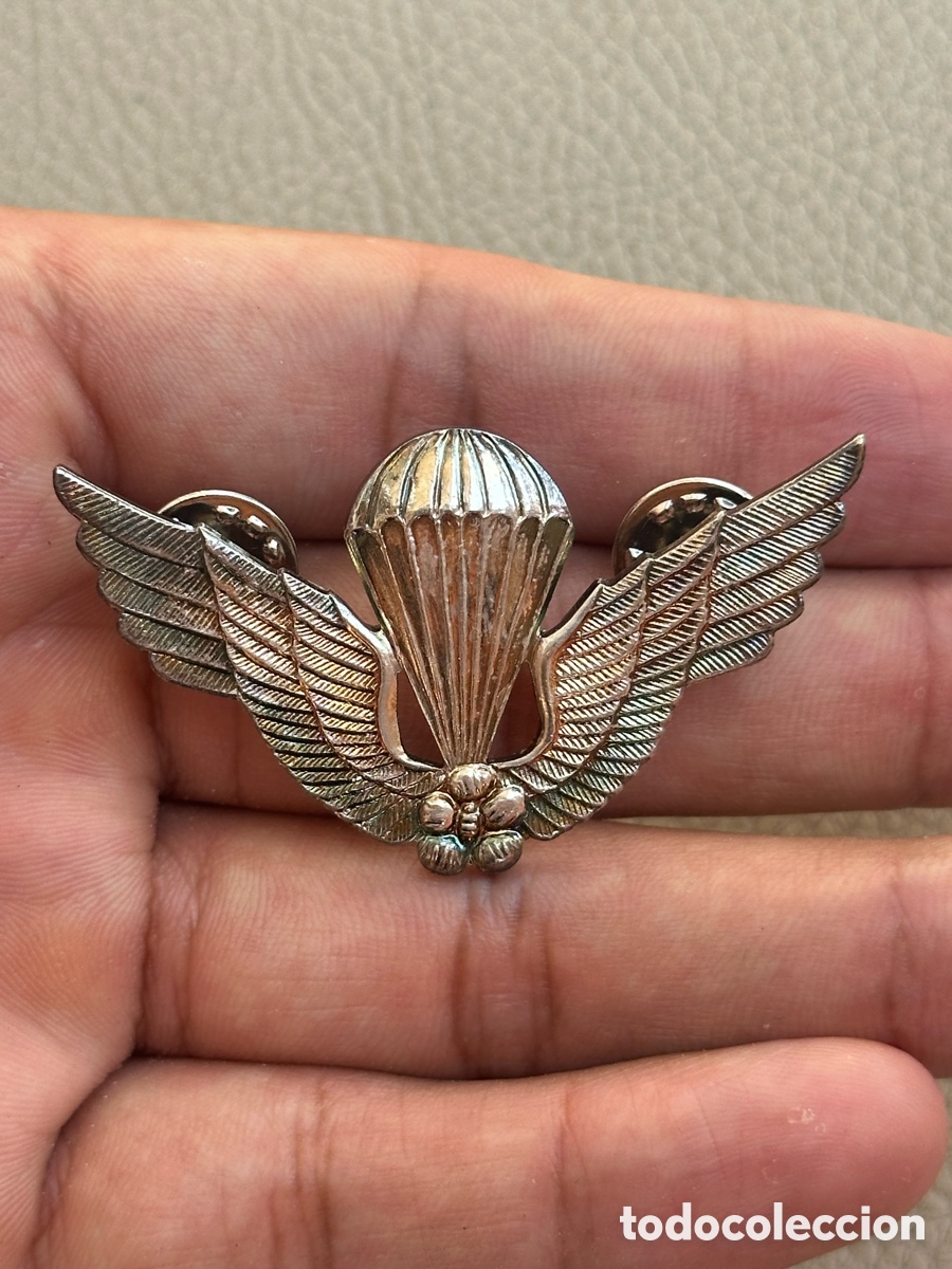 Military Antiques: EMBLEMA PARACAIDISTA DE COREA DEL SUR PRIMER MODELO