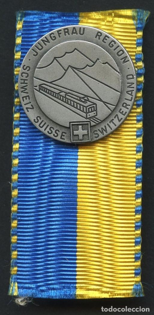 Military Antiques: SUIZA, INSIGNIA, PIN, REGI&Oacute;N JUNGFRAU