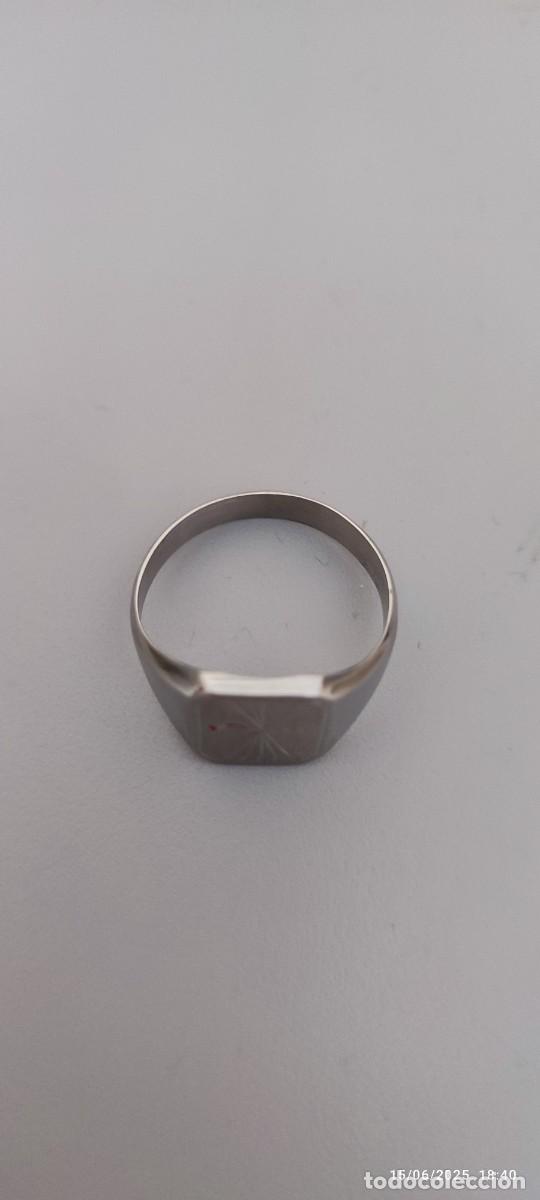 Militaria: Antiguo Anillo de Falange - Foto 2