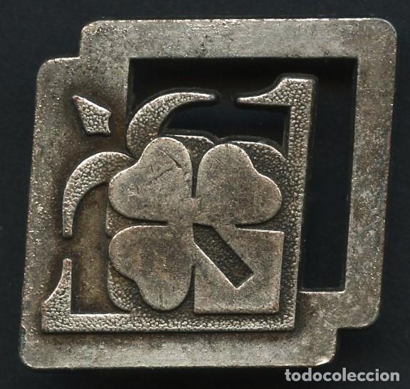 Militaria: FRANCIA, INSIGNIA DE AGUJA, BOY SCOUTS, SCOUT, GRABADOR: DECAT (PAR&Iacute;S)