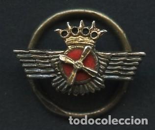 Militaria: ESPA&Ntilde;A, INSIGNIA DE PLATA, EJ&Eacute;RCITO DEL AIRE - Foto 1