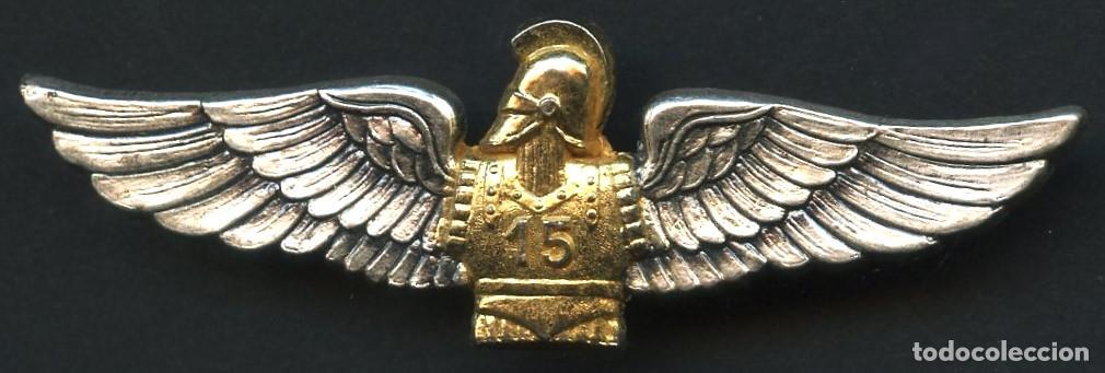 Military Antiques: FRANCIA, INSIGNIA, EMBLEMA MET&Aacute;LICO, 15 REGIMIENTO DE INGENIEROS
