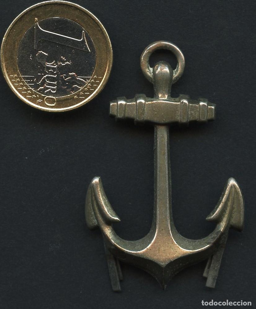 Militaria: BARCOS, INSIGNIA, EMBLEMA METALICO, MARINA MERCANTE