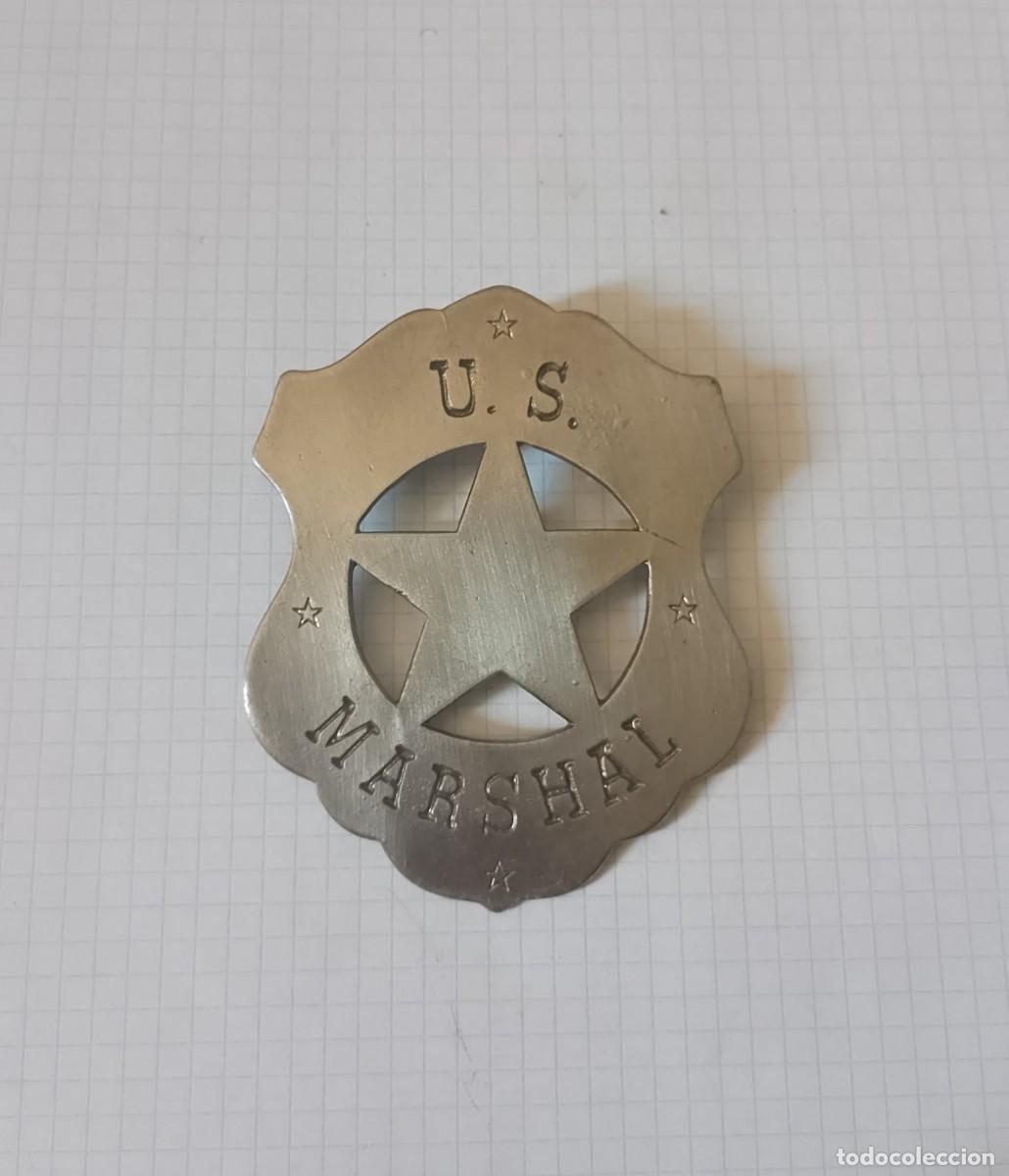 Militaria: Placa U.S. de Marshall - Foto 1