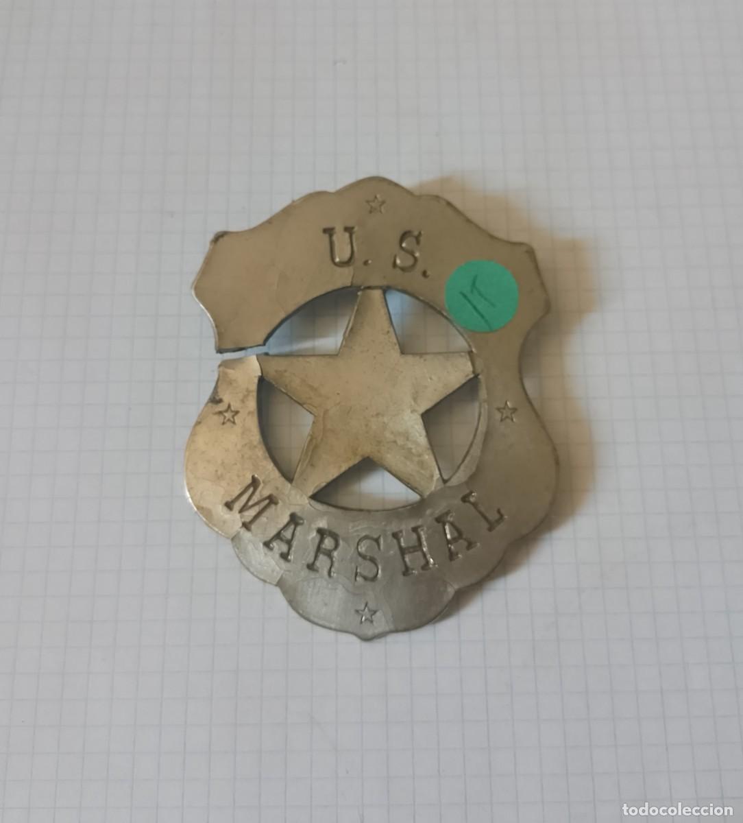 Militaria: Placa U.S. de Marshall - Foto 1