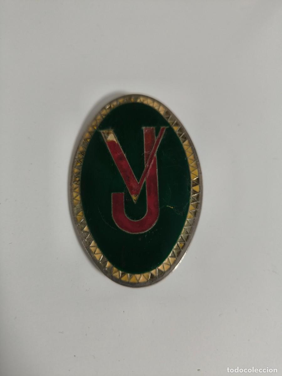 Militaria: PLACA ANTIGUA GUARDA JURADO - Foto 1