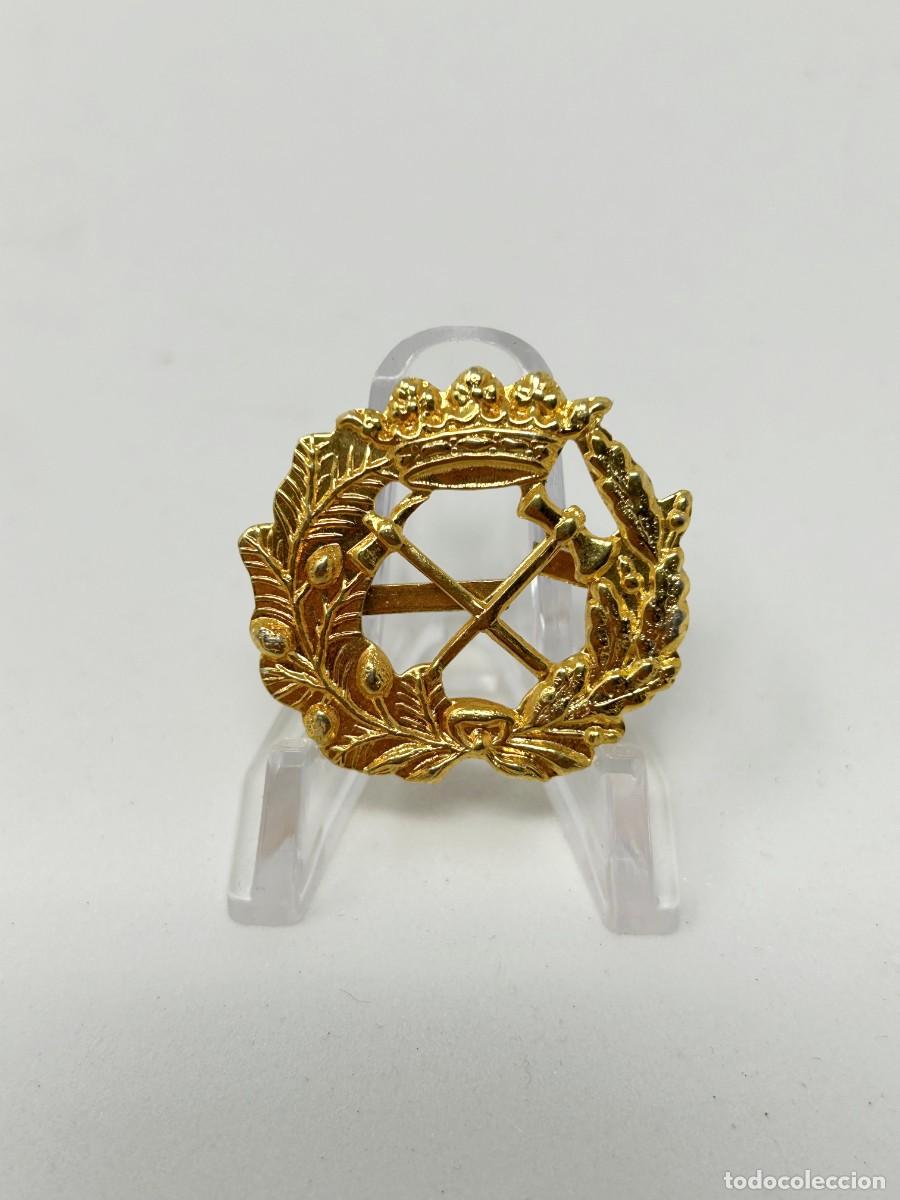 Militaria: INSIGNIA DE CUELLO GUARDIA FORESTAL - Foto 1