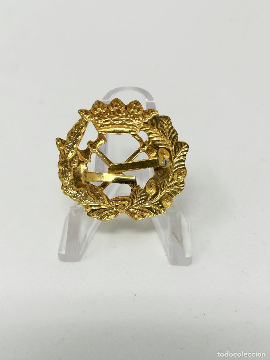 Militaria: INSIGNIA DE CUELLO GUARDIA FORESTAL - Foto 2