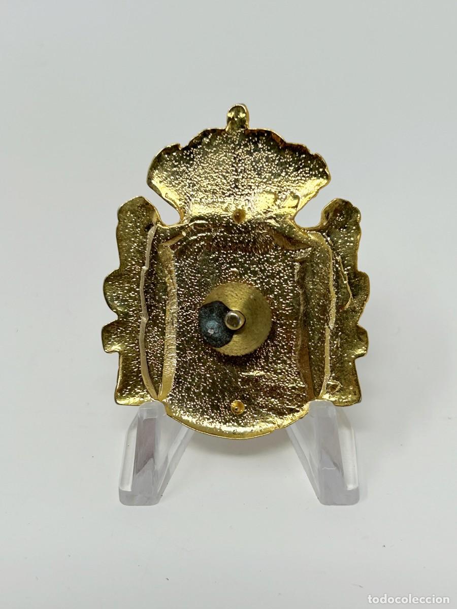 Militaria: EMBLEMA CON EL ESCUDO DE ESPA&Ntilde;A - Foto 2