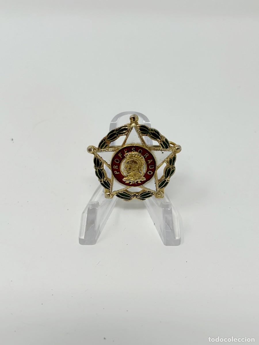 Militaria: EMBLEMA DE PROFESORADO - Foto 1