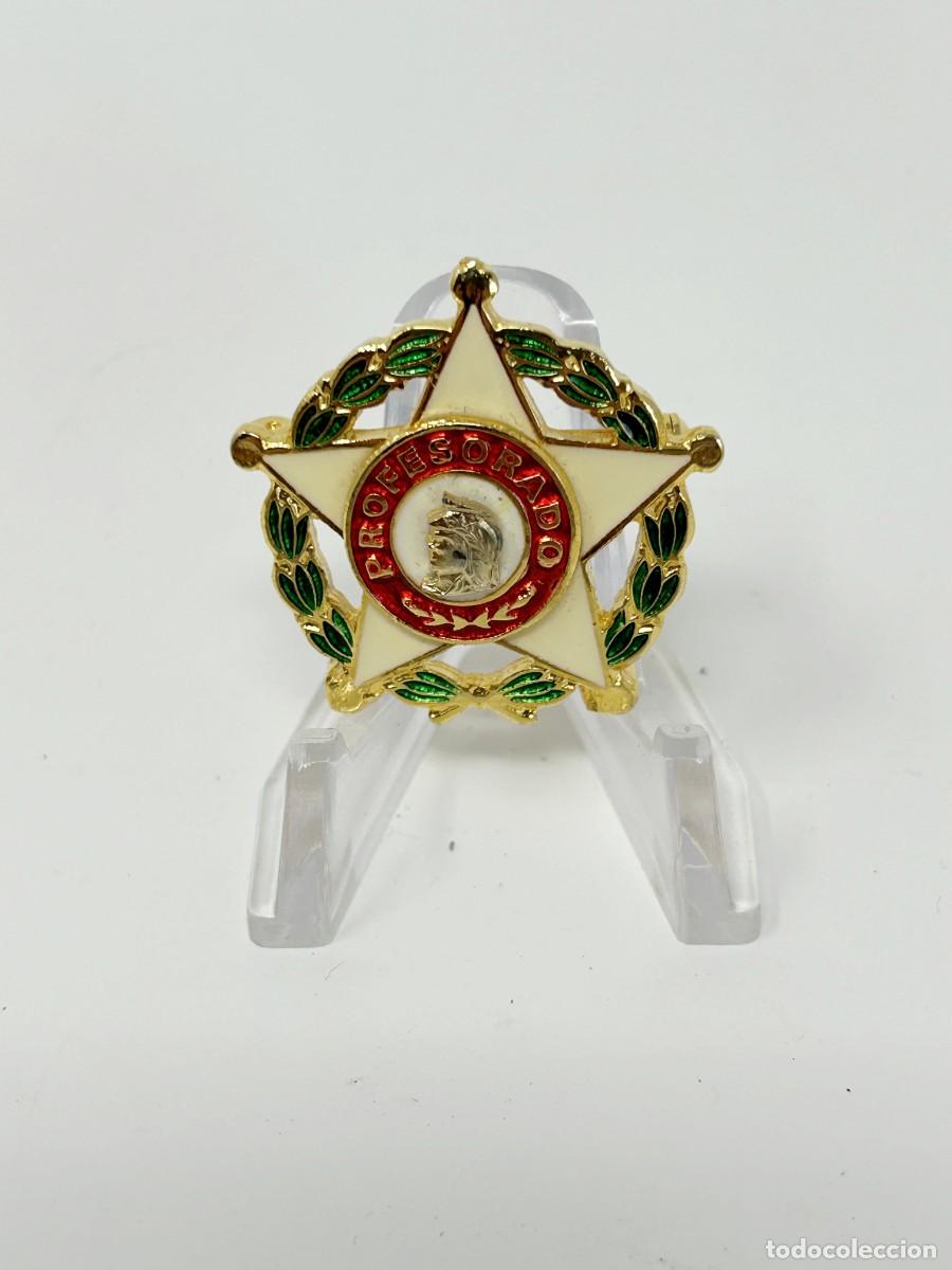 Militaria: EMBLEMA DE PROFESORADO MILITAR - Foto 1