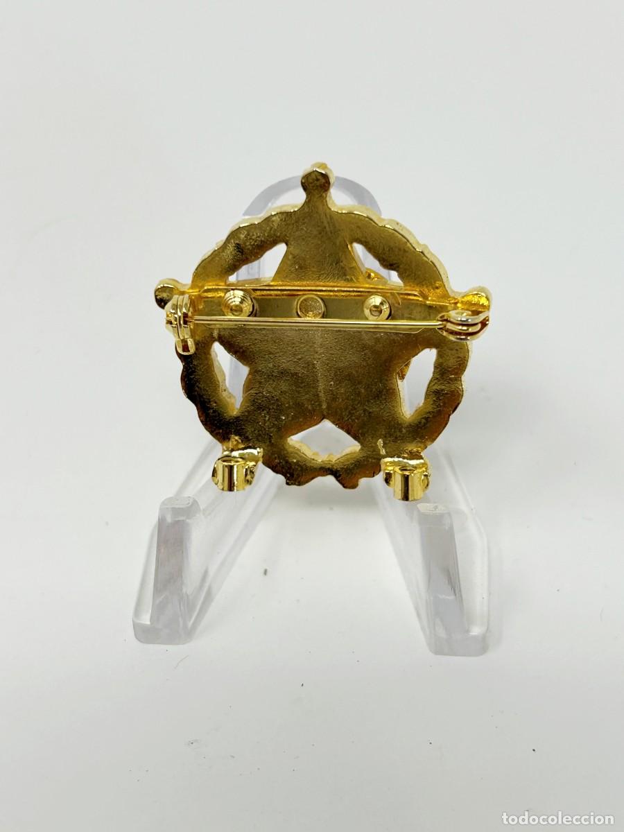 Militaria: EMBLEMA DE PROFESORADO MILITAR - Foto 2