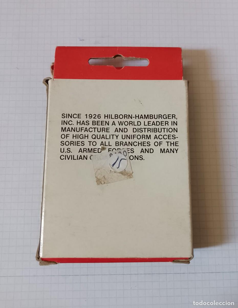 Militaria: Pareja de distintivos U.S.A. - Foto 2