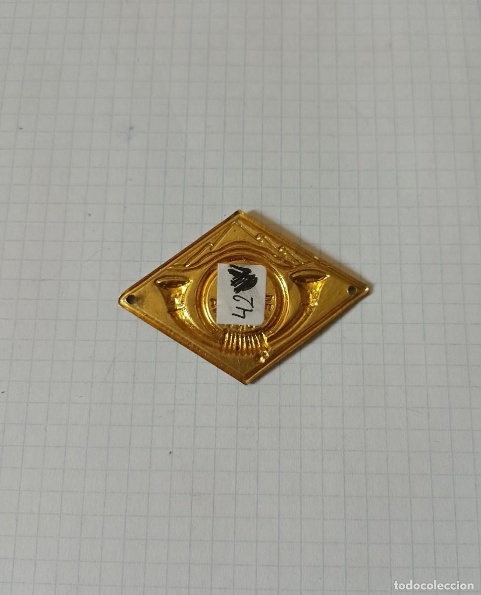 Militaria: Rombo de ej&eacute;rcito de monta&ntilde;a - Foto 2