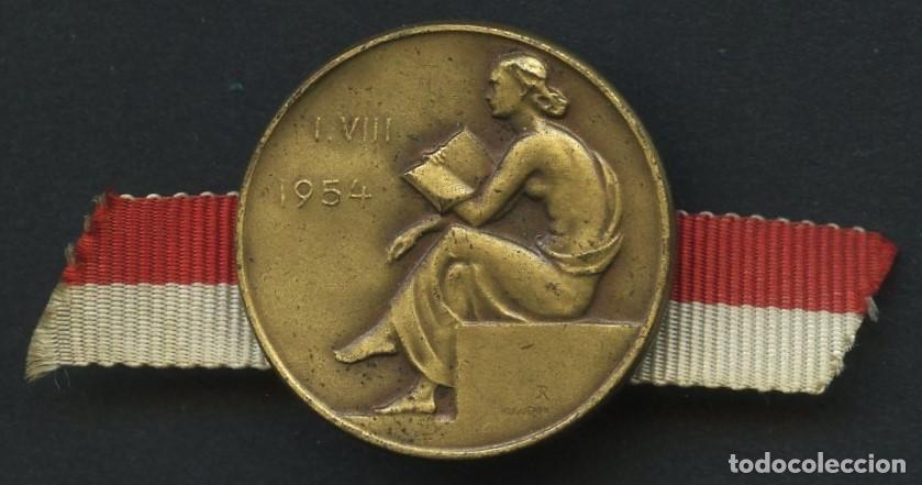 Militaria: SUIZA, INSIGNIA, PIN, FIESTA NACIONAL SUIZA, 1954