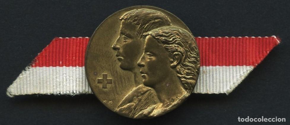 Militaria: SUIZA, INSIGNIA, PIN, FIESTA NACIONAL DE SUIZA, 1949