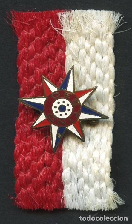 Militaria: SUIZA, INSIGNIA, PIN, CONFEDERACI&Oacute;N SUIZA