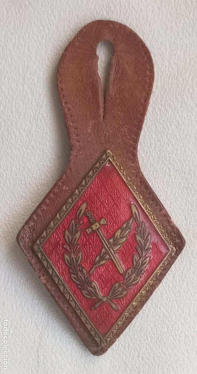 Militaria: Dos rombos / distintivos. Ejercito de Tierra. - Foto 2