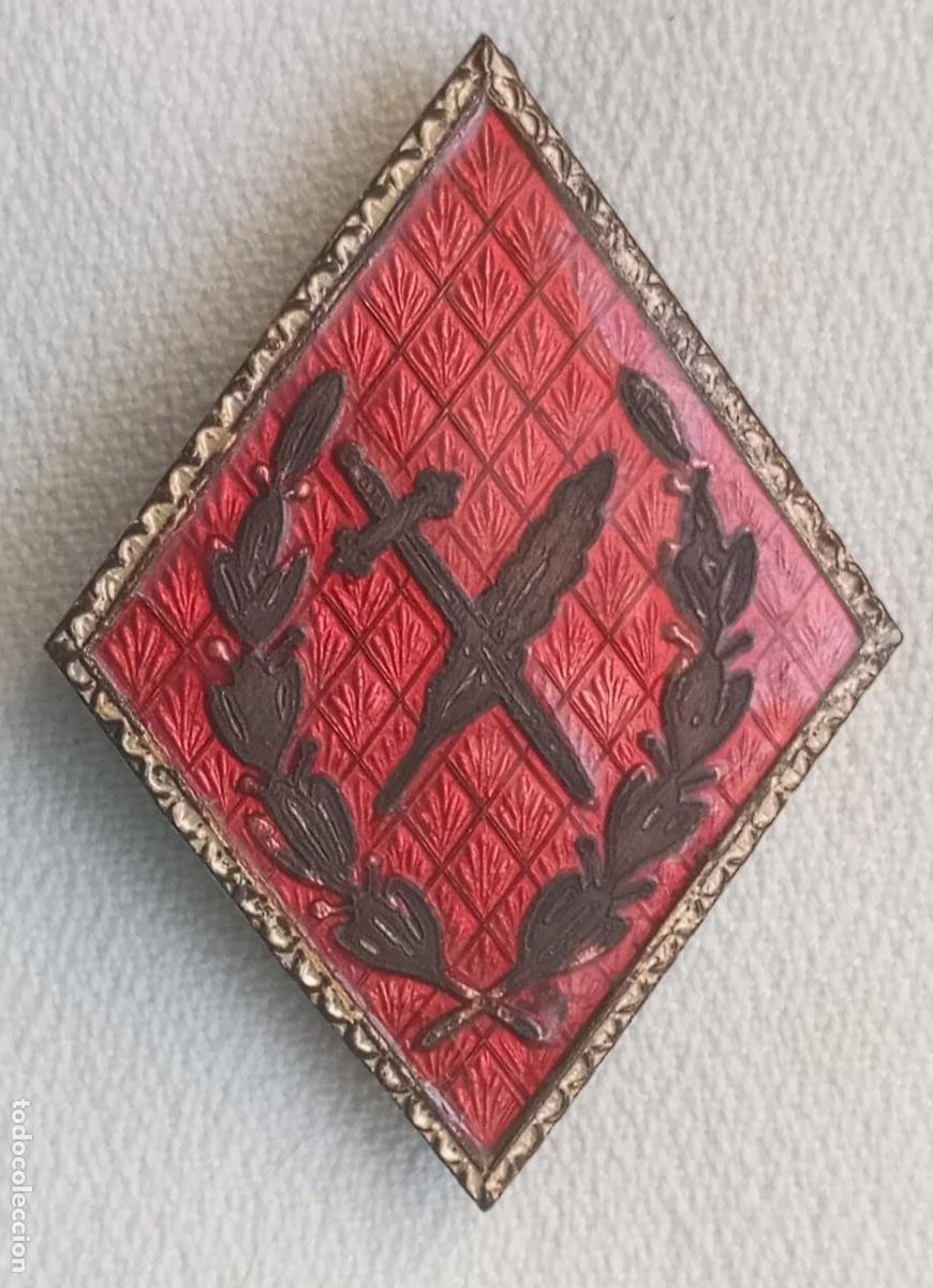 Militaria: Dos rombos / distintivos. Ejercito de Tierra. - Foto 4