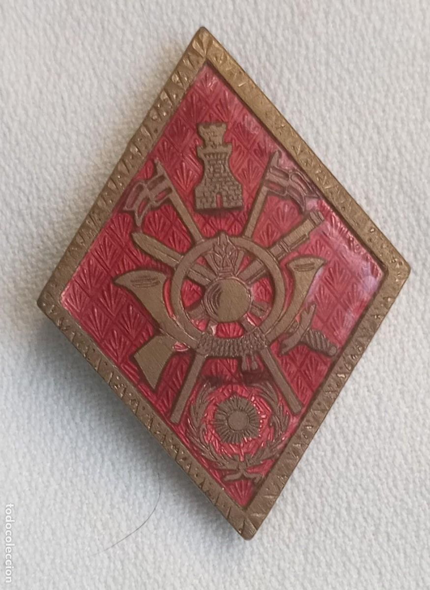 Militaria: Dos rombos / distintivos. Ejercito de Tierra. - Foto 3