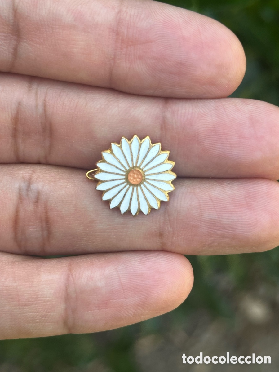 Militaria: ANTIGUA INSIGNIA MARGARITA CARLISTA GUERRA CIVIL