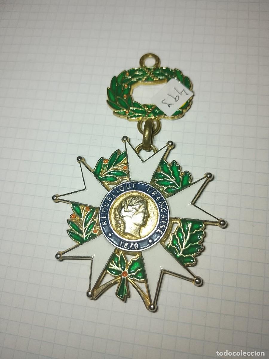 Militaria: Medalla legi&oacute;n de honor francesa - Foto 2