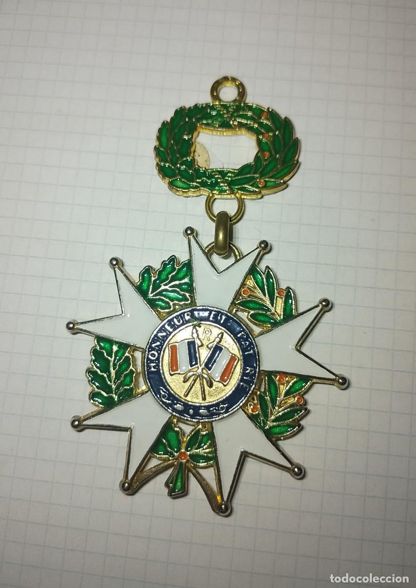 Militaria: Medalla legi&oacute;n de honor francesa - Foto 3