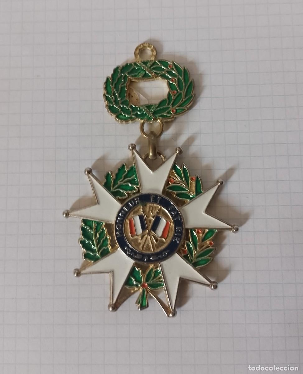 Militaria: Medalla legi&oacute;n de honor francesa - Foto 4