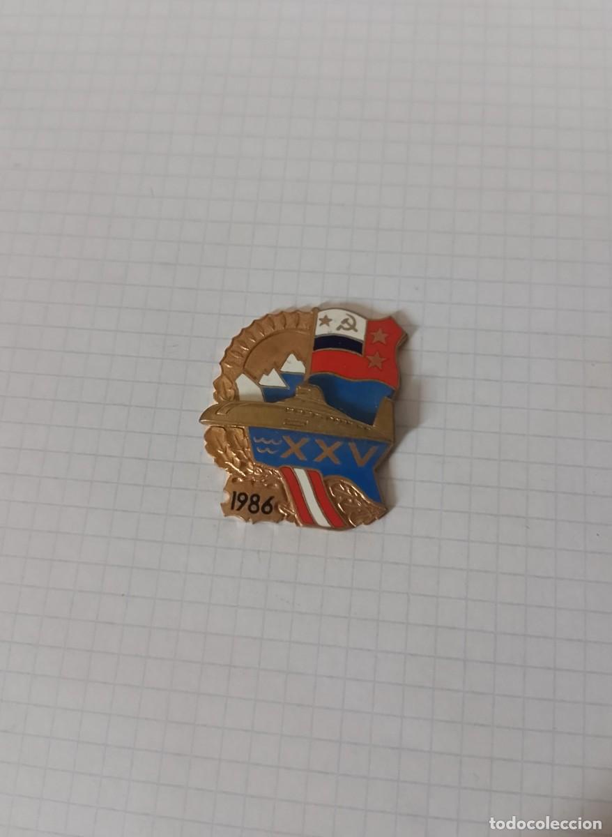 Militaria: Distintivo sovi&eacute;tico n&aacute;utico - Foto 1
