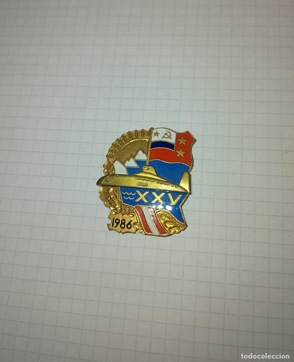 Militaria: Distintivo sovi&eacute;tico n&aacute;utico - Foto 2