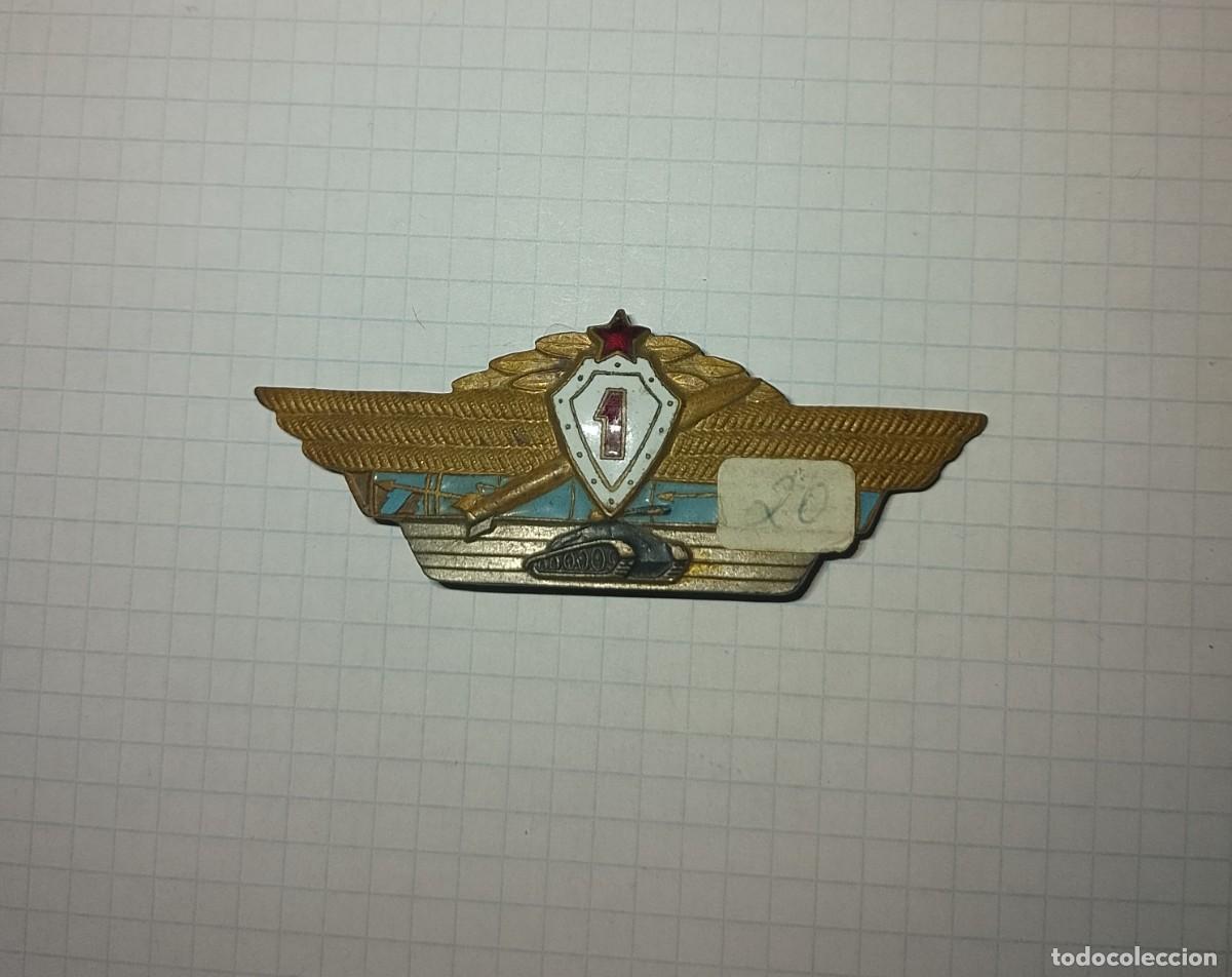 Militaria: Distintivo sovi&eacute;tico de carros - Foto 2