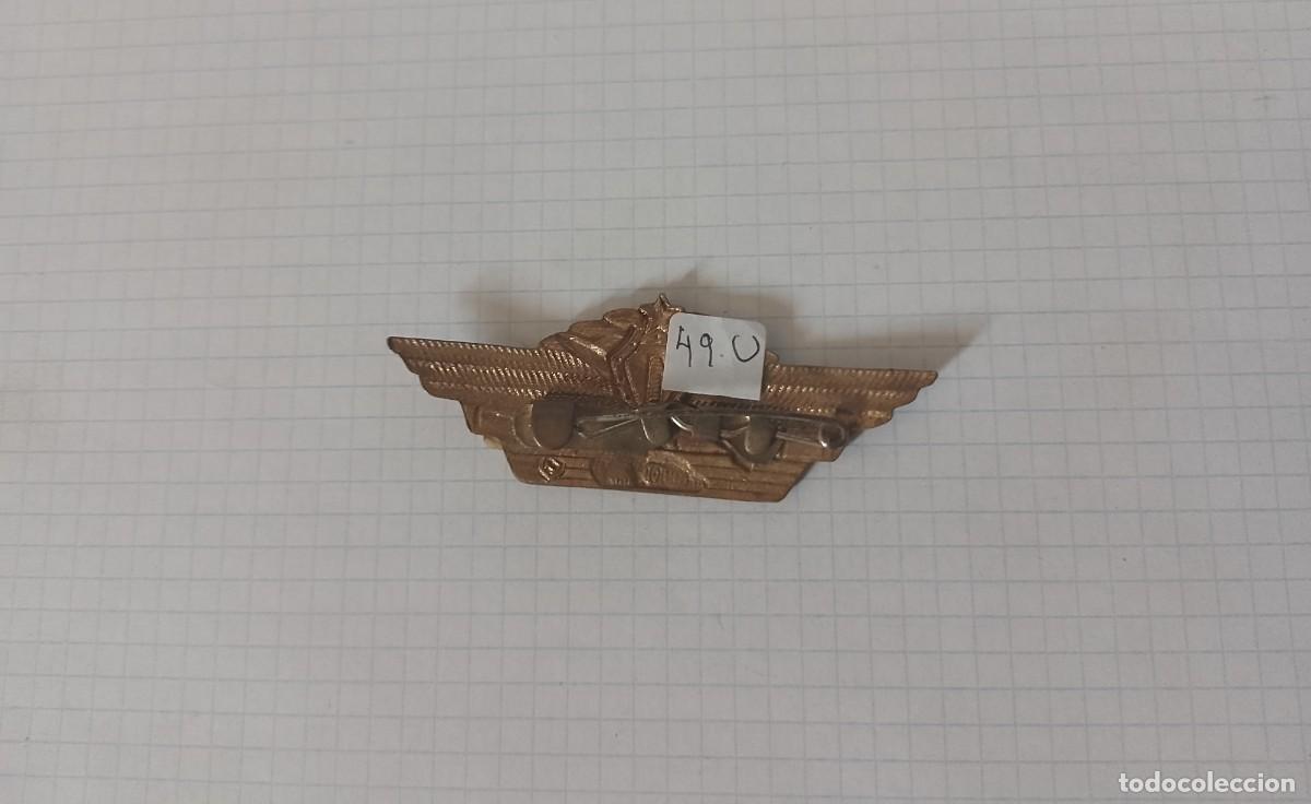 Militaria: Distintivo sovi&eacute;tico de carros - Foto 3