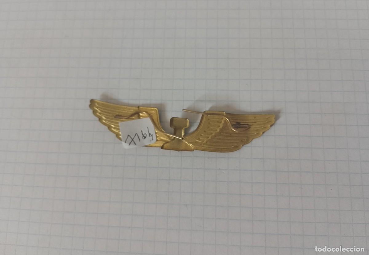 Militaria: Distintivo sovi&eacute;tico de alas - Foto 2