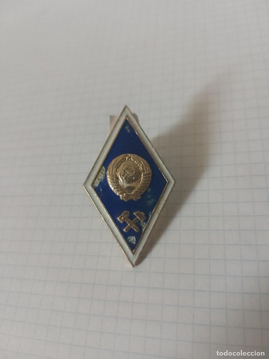 Militaria: Distintivo sovi&eacute;tico - Foto 1