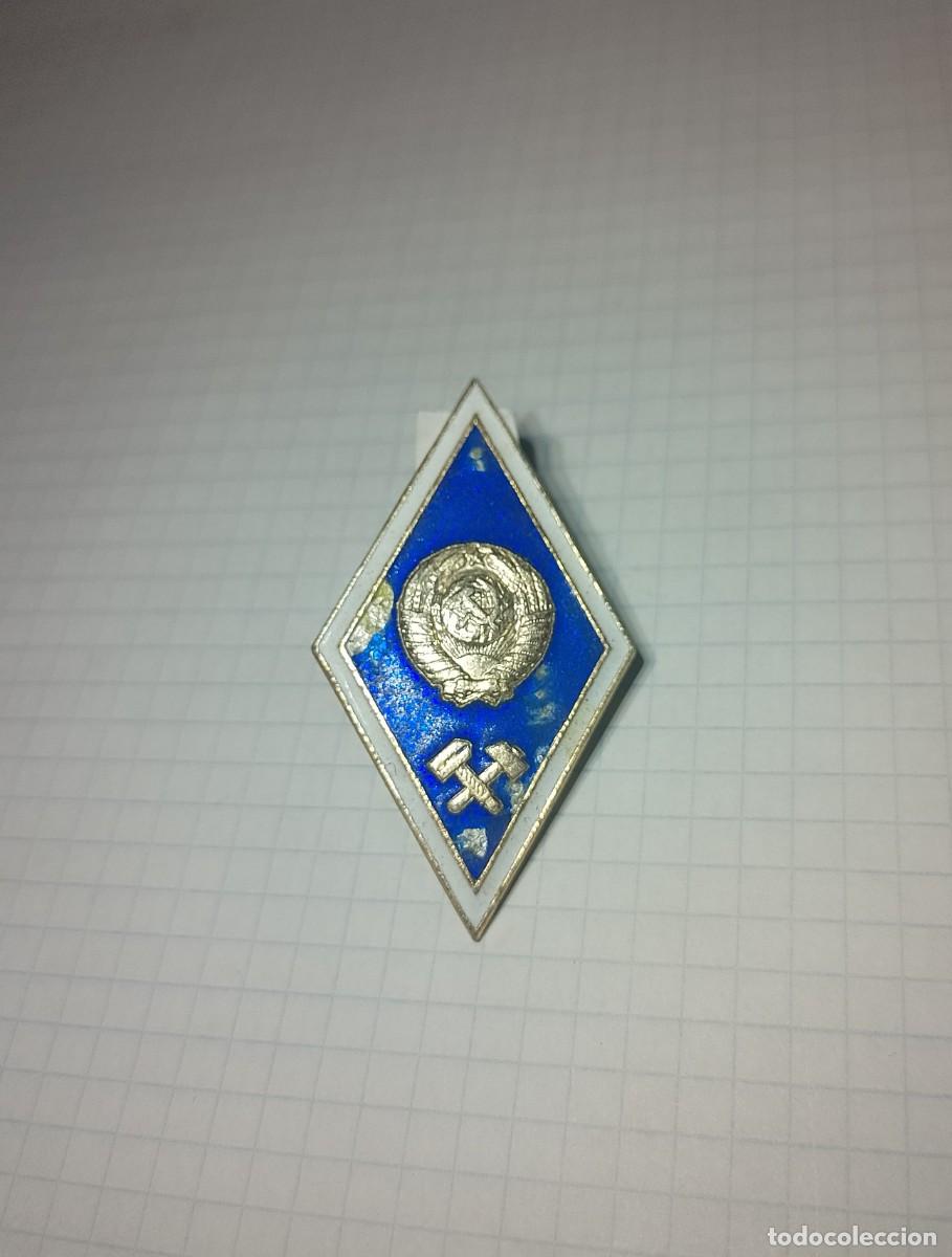 Militaria: Distintivo sovi&eacute;tico - Foto 2